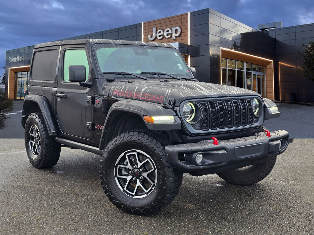 Used 2024 Jeep Wrangler Rubicon image 1