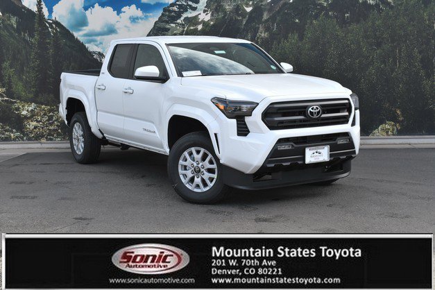 New 2026 Toyota Tacoma SR5