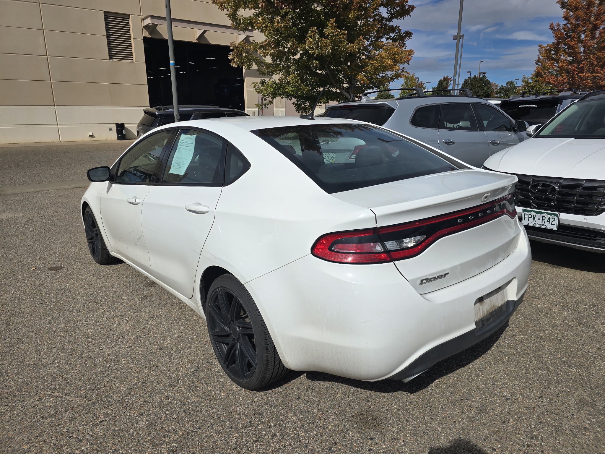Used 2015 Dodge Dart SXT w/ Sun/Sound Group FWD image 14