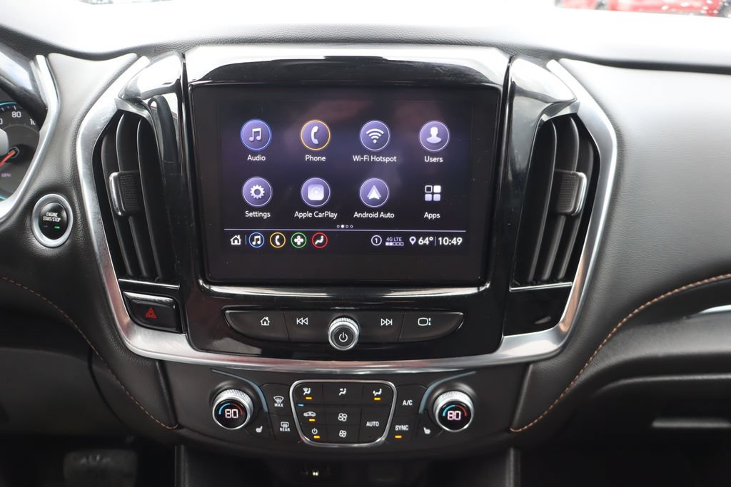 Used 2021 Chevrolet Traverse LT AWD/4WD image 11