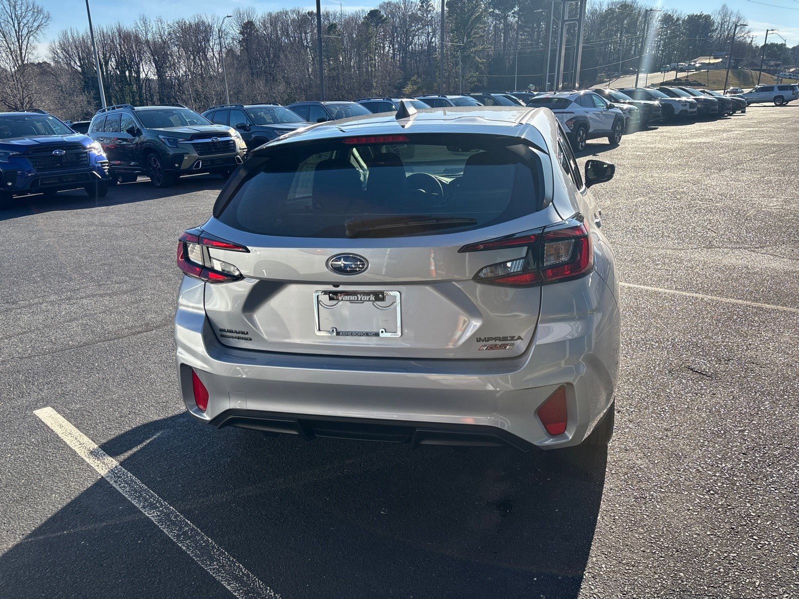 New 2026 Subaru Impreza RS image 48
