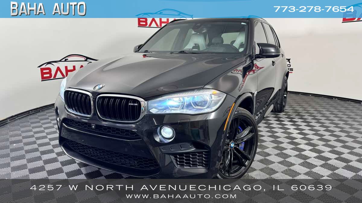 Used 2018 BMW X5 M w/ Executive Package