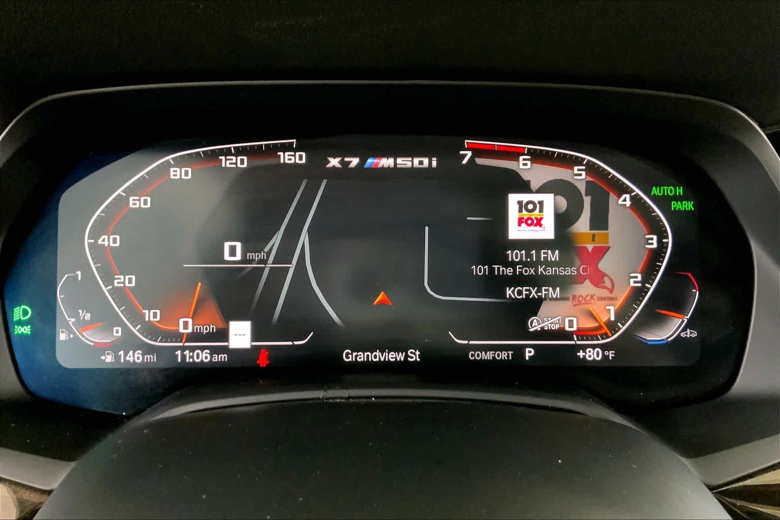 Used 2020 BMW X7 M50i w/ Executive Package AWD/4WD image 25