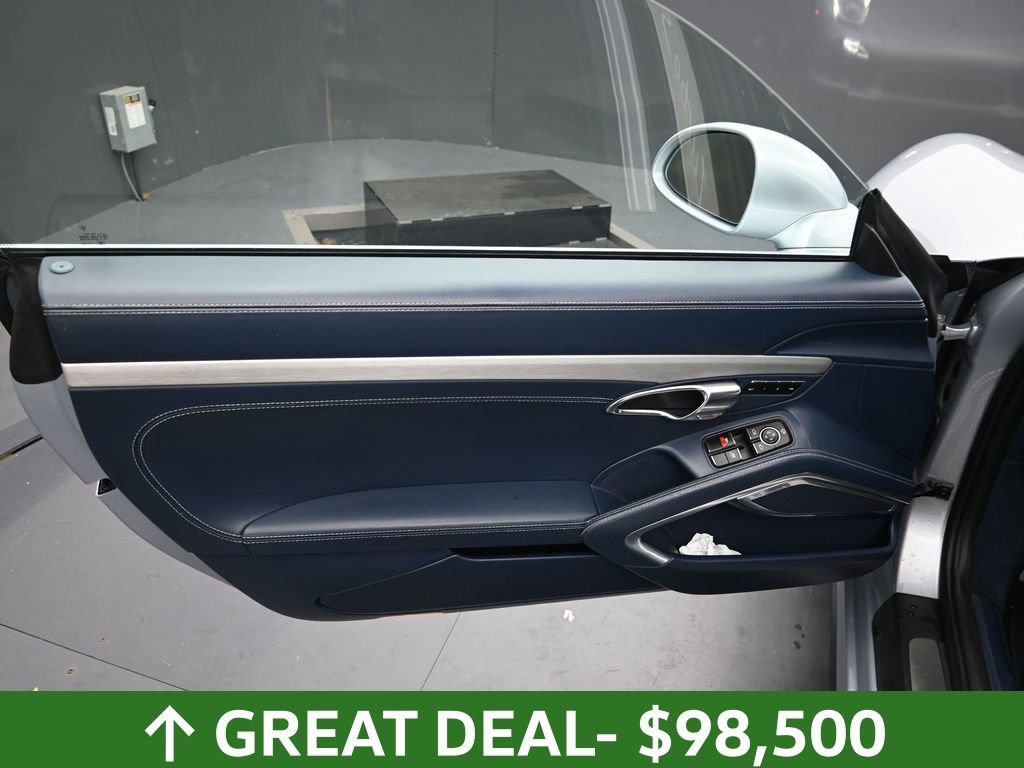 Used 2014 Porsche 911 Turbo S w/ Light Design Package image 17