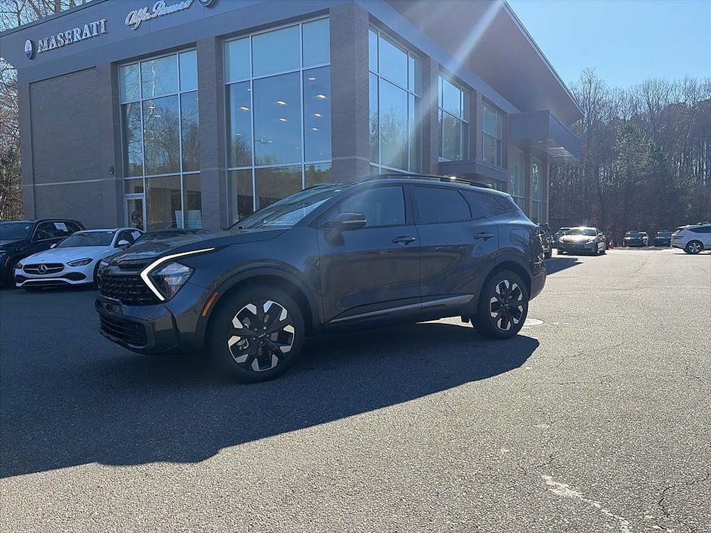 Used 2023 Kia Sportage X-Line w/ X-Line Premium Package image 4