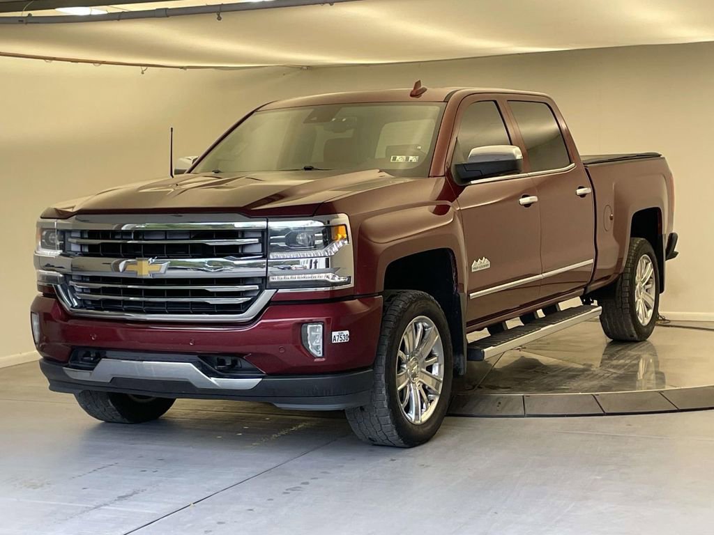 Used 2016 Chevrolet Silverado 1500 High Country w/ High Country Premium Package