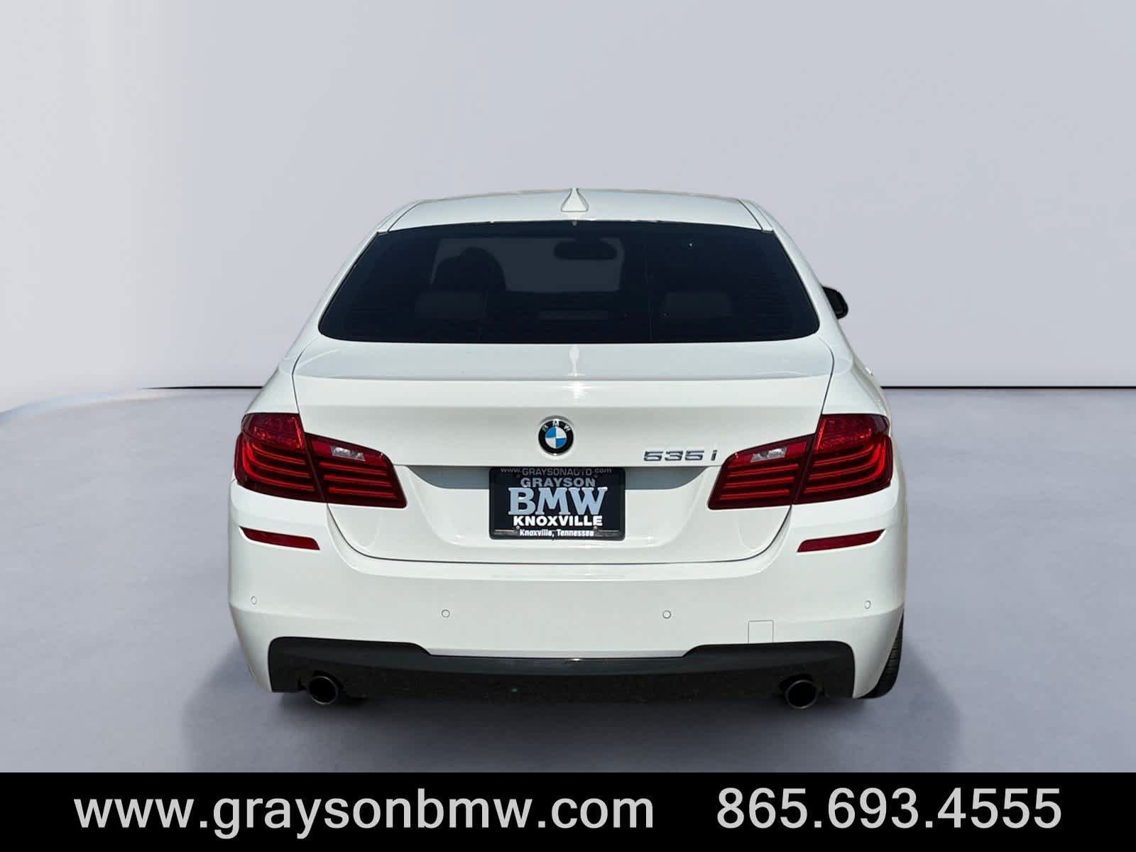 Used 2015 BMW 535i Sedan RWD image 4