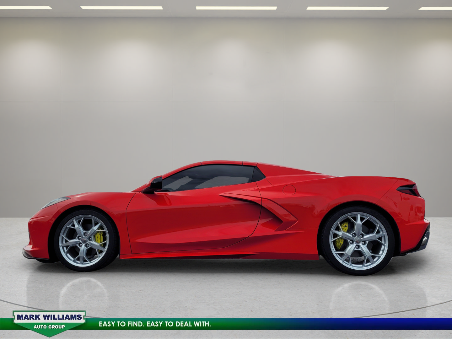 Used 2023 Chevrolet Corvette Stingray Preferred Conv w/ Chrome Exterior Badge Package RWD image 7