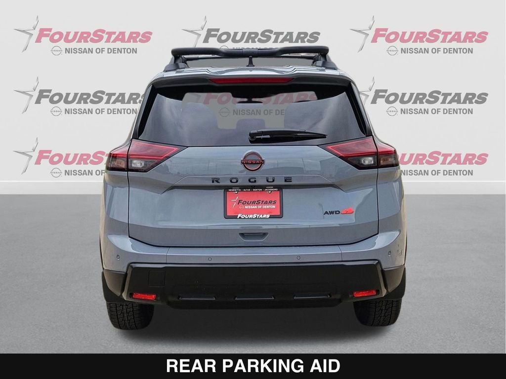 New 2026 Nissan Rogue SV AWD/4WD image 5