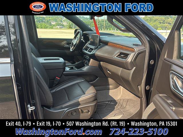 Used 2024 Chevrolet Tahoe High Country w/ Advanced Technology Package AWD/4WD image 21