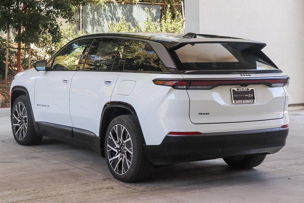 New 2025 Jeep Wagoneer S Limited AWD/4WD image 4