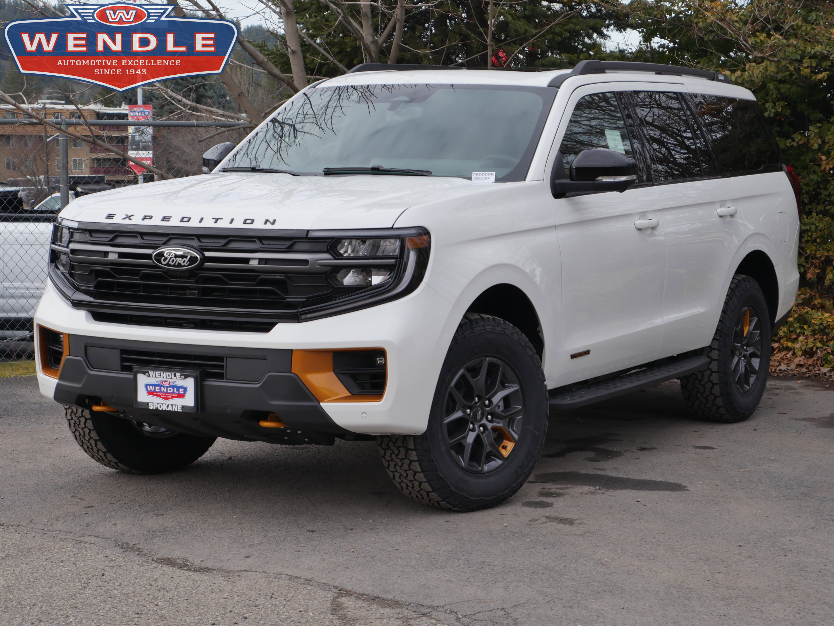 New 2026 Ford Expedition Tremor image 1