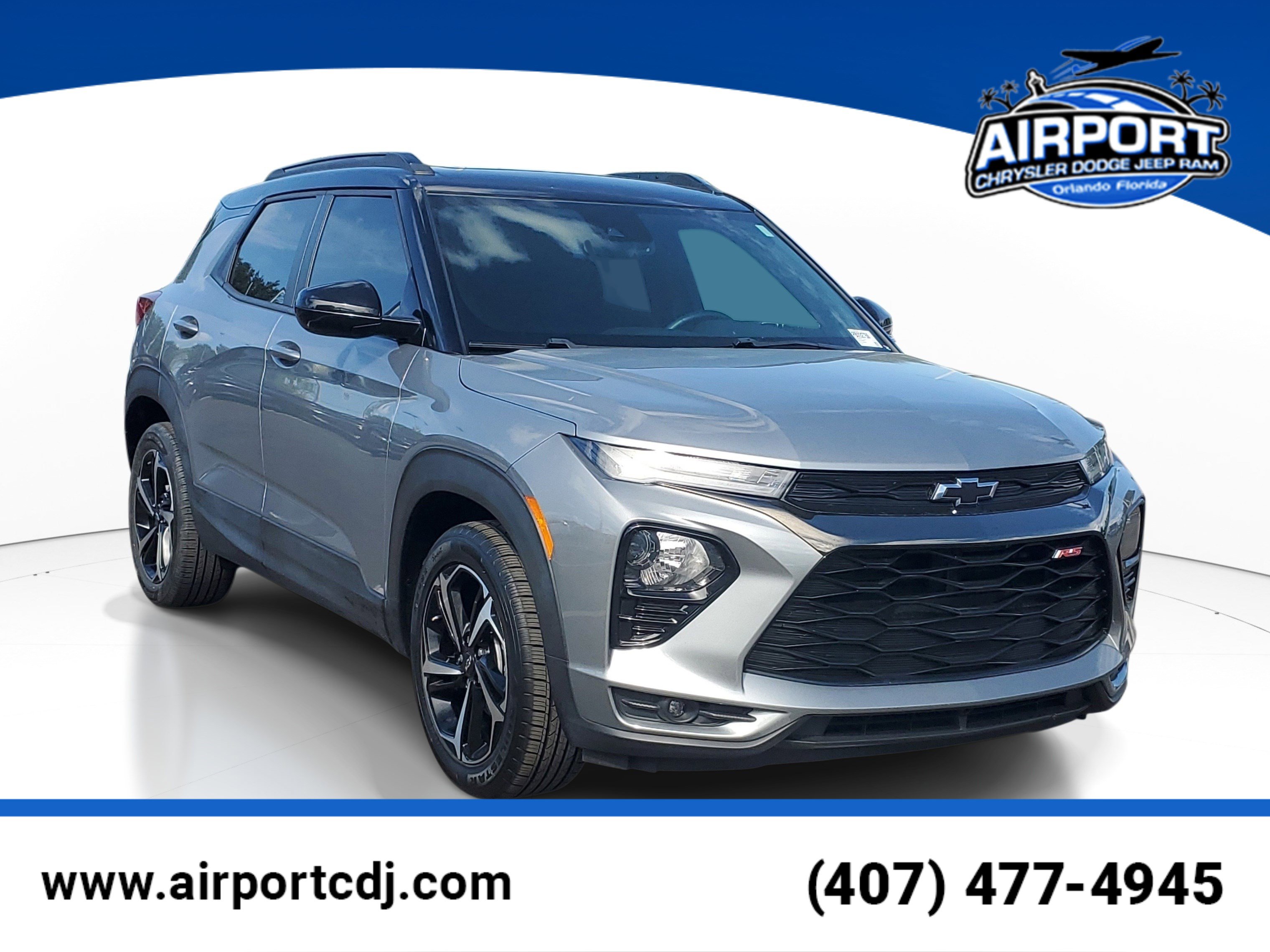 Used 2023 Chevrolet TrailBlazer RS w/ Sun and Liftgate Package