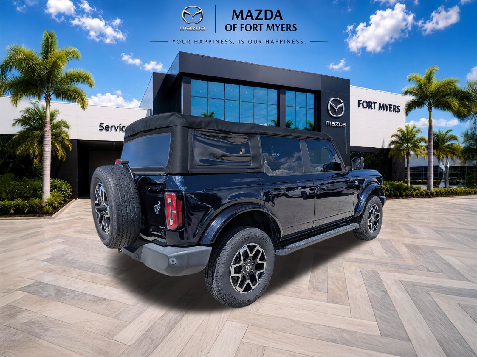 Used 2021 Ford Bronco Outer Banks AWD/4WD image 4