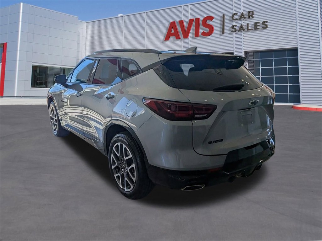 Used 2025 Chevrolet Blazer RS image 9
