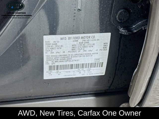 Used 2023 Lincoln Aviator Black Label w/ Dynamic Handling Package image 35