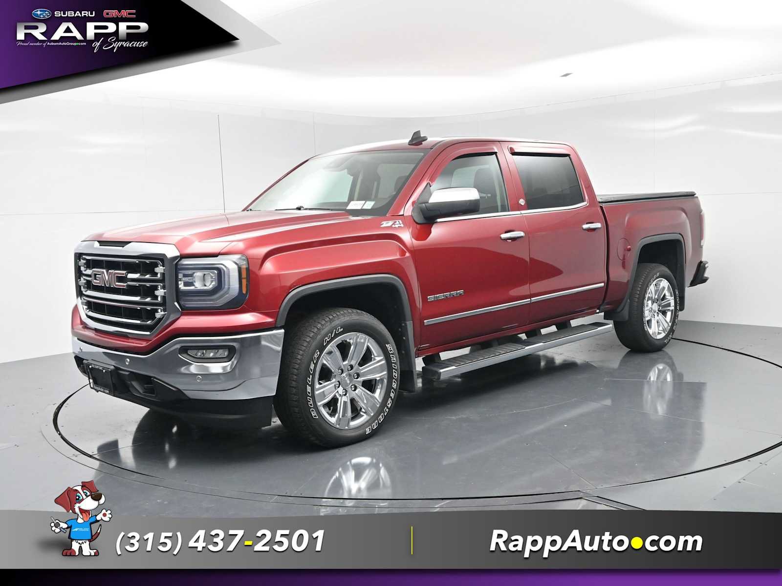 Used 2018 GMC Sierra 1500 SLT AWD/4WD image 29