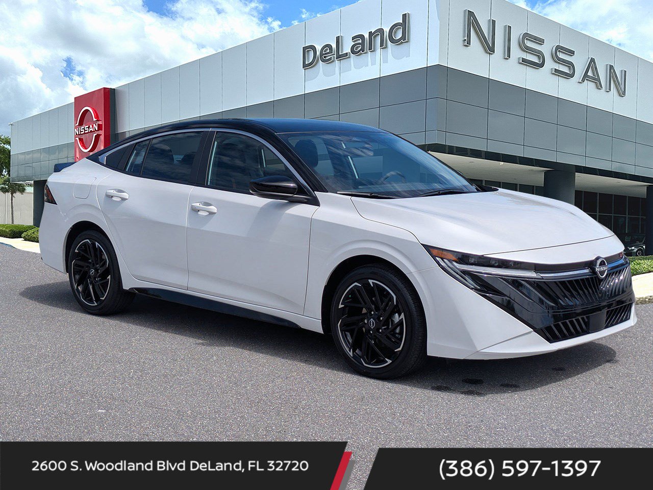 New 2026 Nissan Sentra SR w/ SR All Weather Package FWD image 1