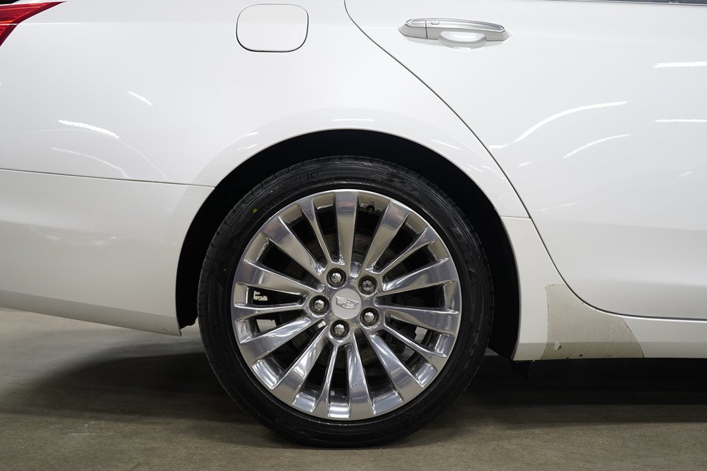 Used 2016 Cadillac CTS Luxury RWD image 36