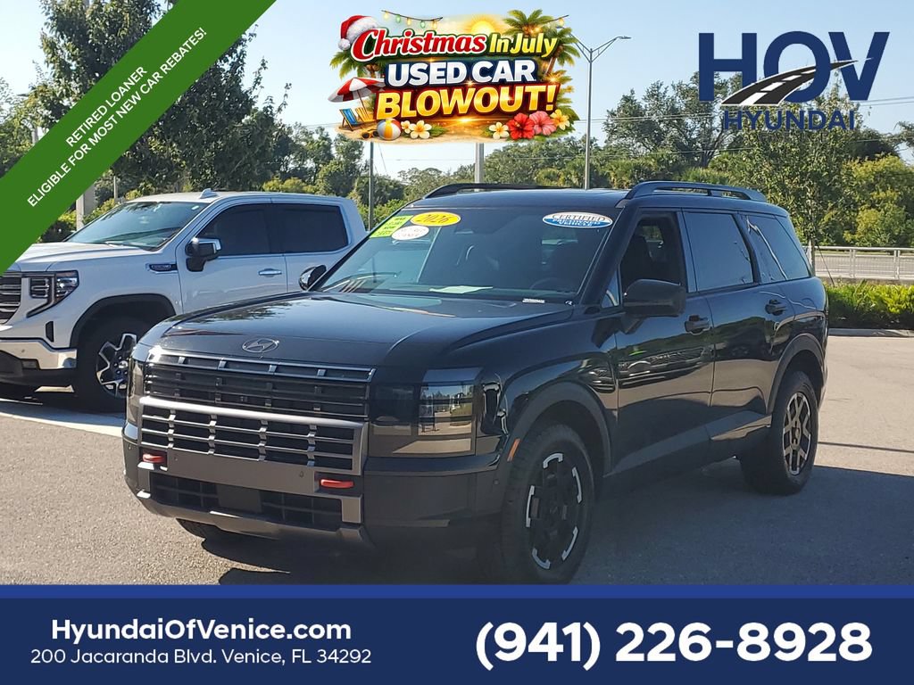 Certified 2026 Hyundai Palisade XRT Pro AWD/4WD image 4