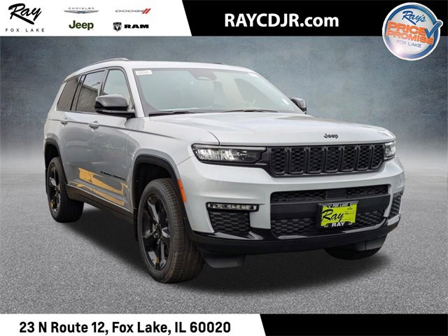 New 2025 Jeep Grand Cherokee L Limited w/ Black Appearance Package
