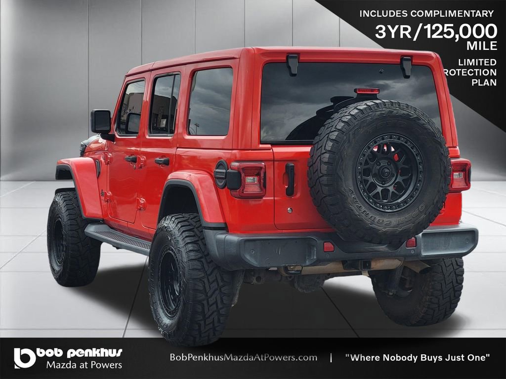 Used 2020 Jeep Wrangler Unlimited Sahara image 27