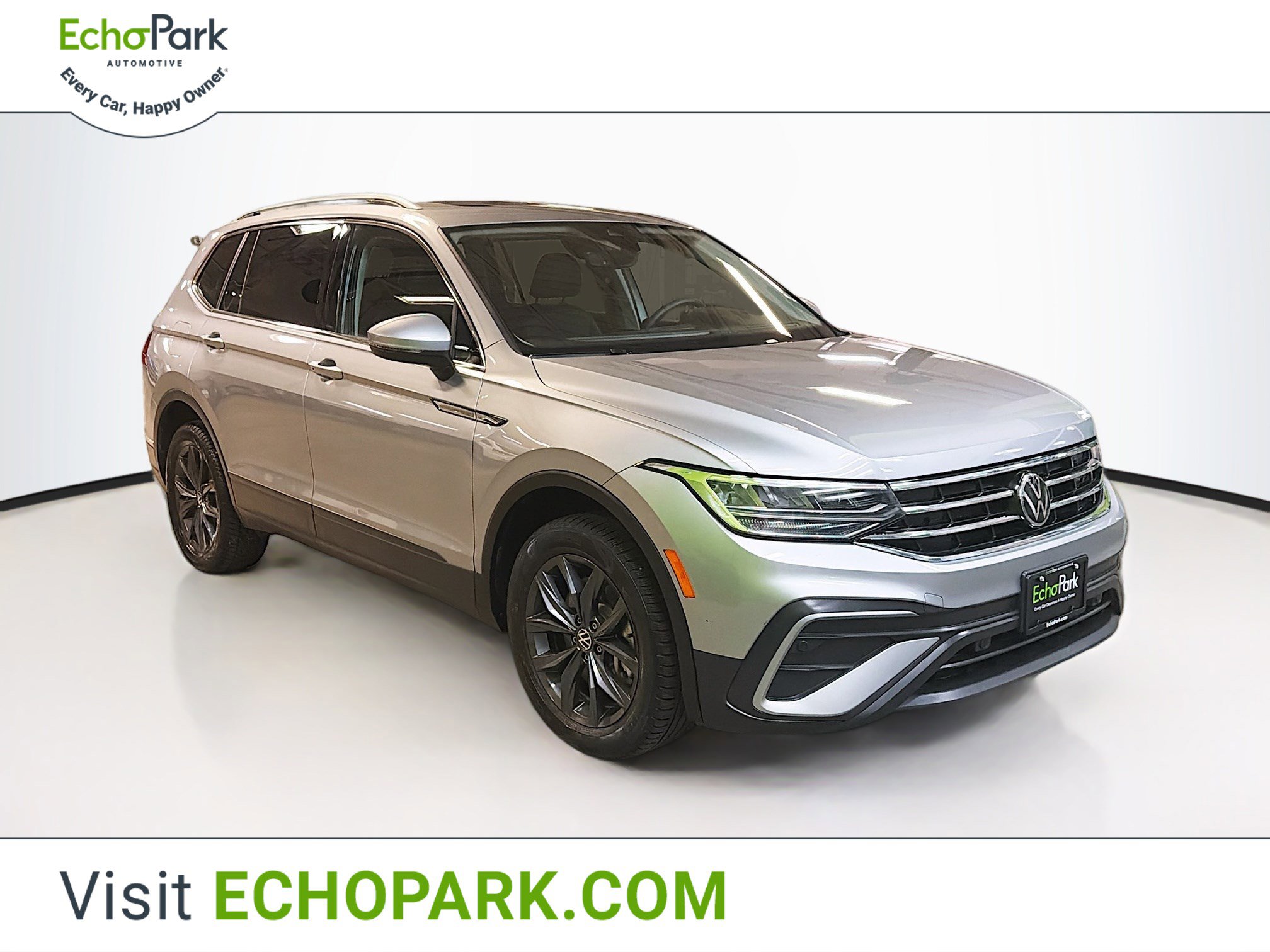 Used 2022 Volkswagen Tiguan SE