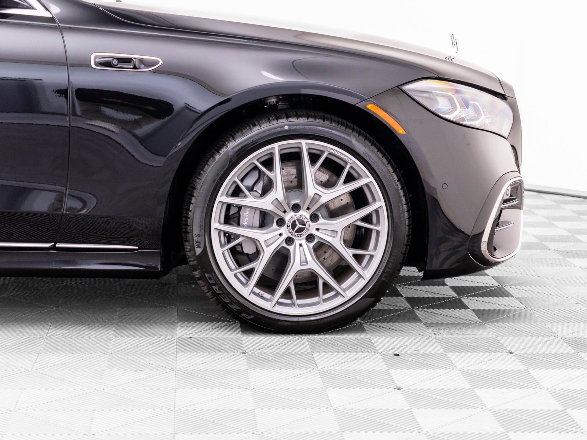 New 2027 Mercedes-Benz S 580 4MATIC Sedan image 49