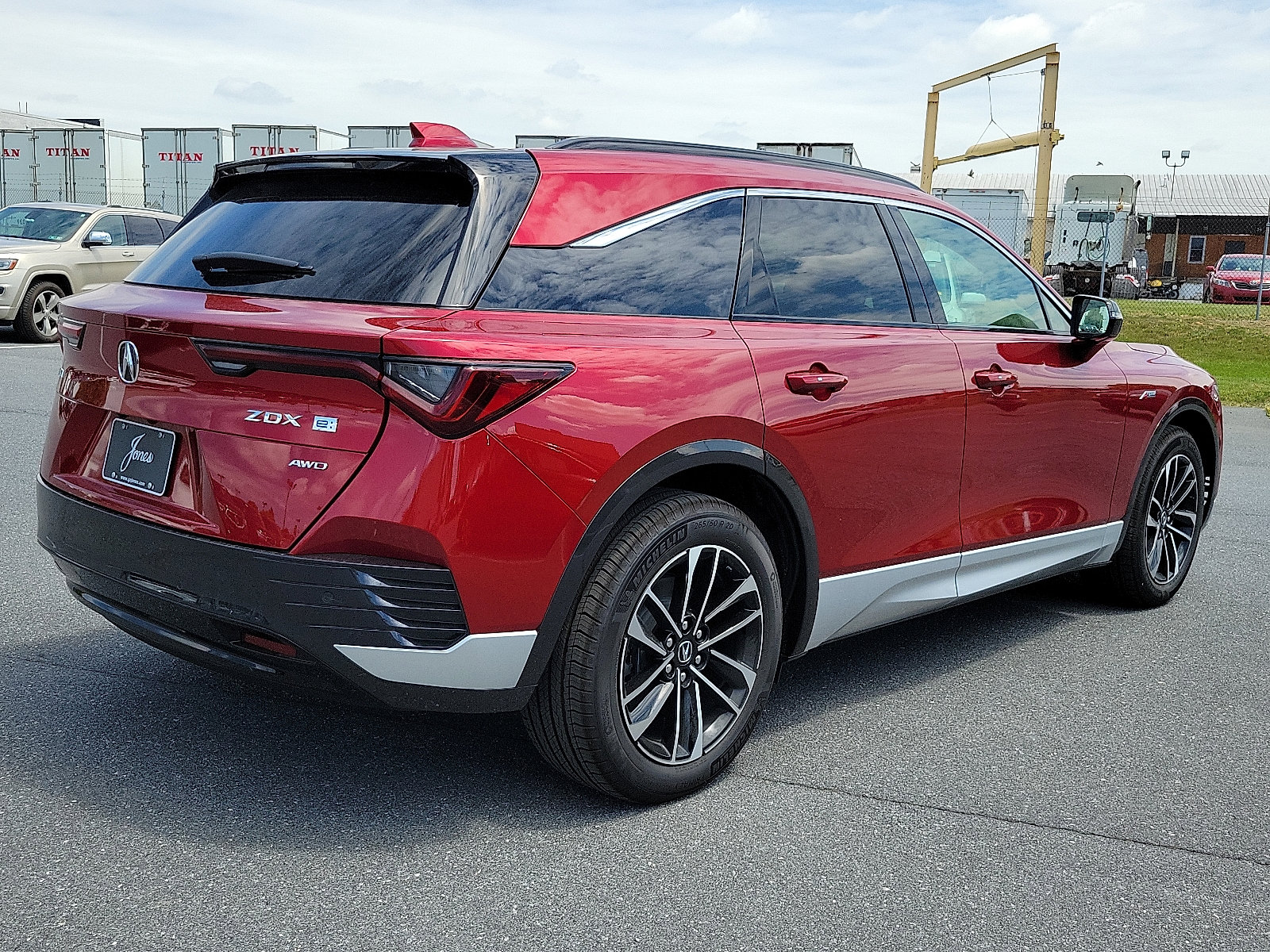 New 2024 Acura ZDX A-Spec image 4