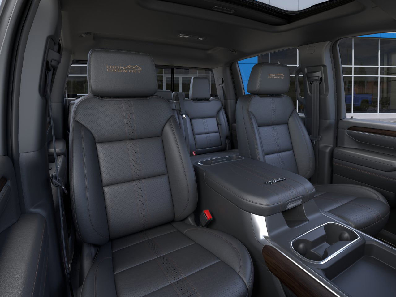 New 2026 Chevrolet Silverado 3500 High Country w/ High Country Premium Package image 37