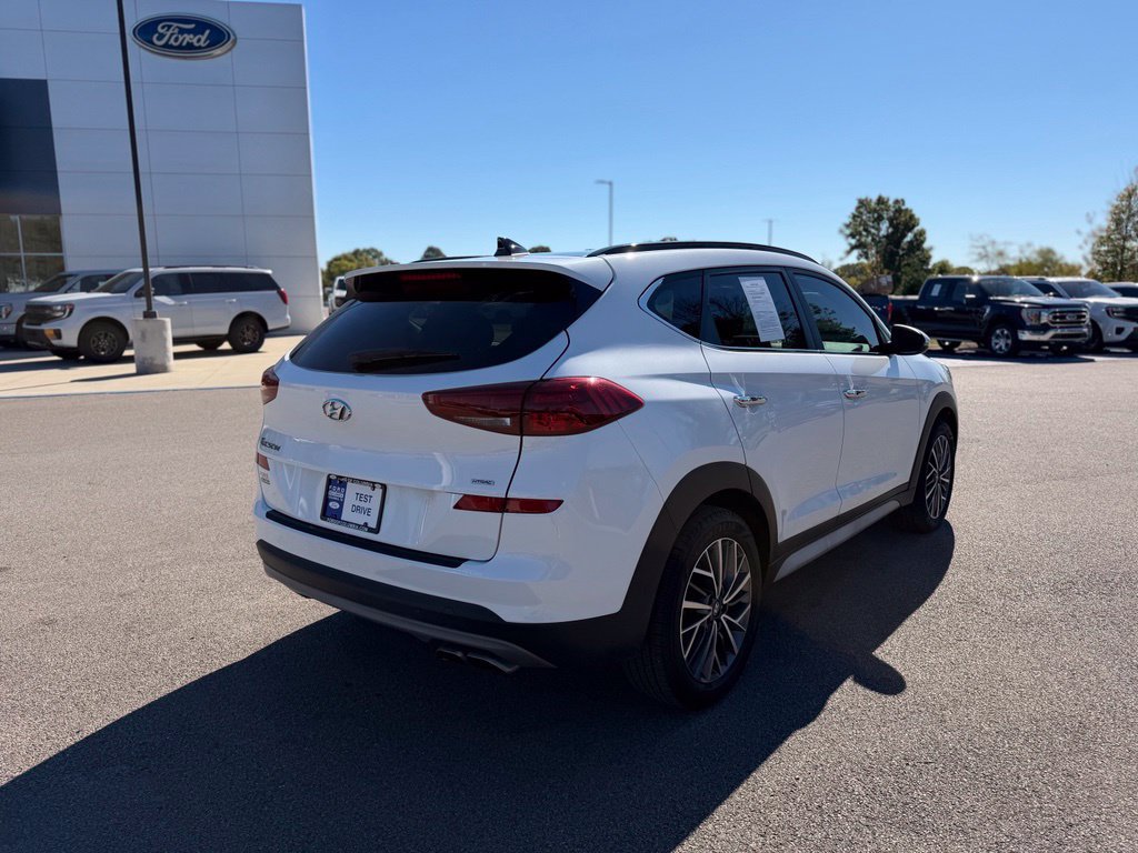 Used 2021 Hyundai Tucson Ultimate AWD/4WD image 6