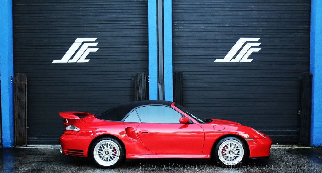 Used 2004 Porsche 911 Turbo image 13