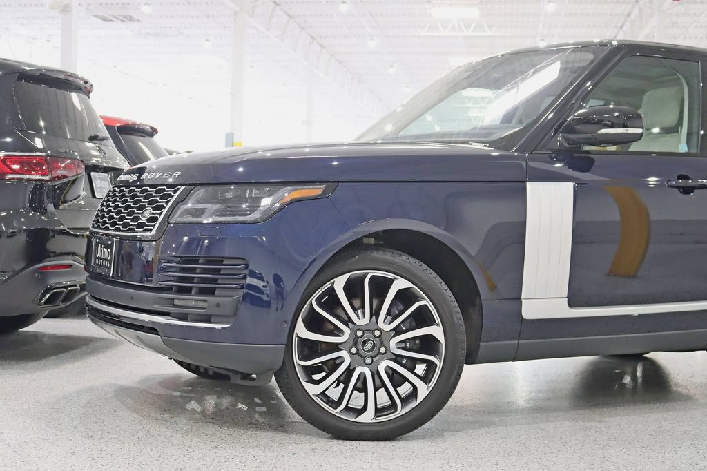 Used 2022 Land Rover Range Rover Westminster Edition AWD/4WD image 2