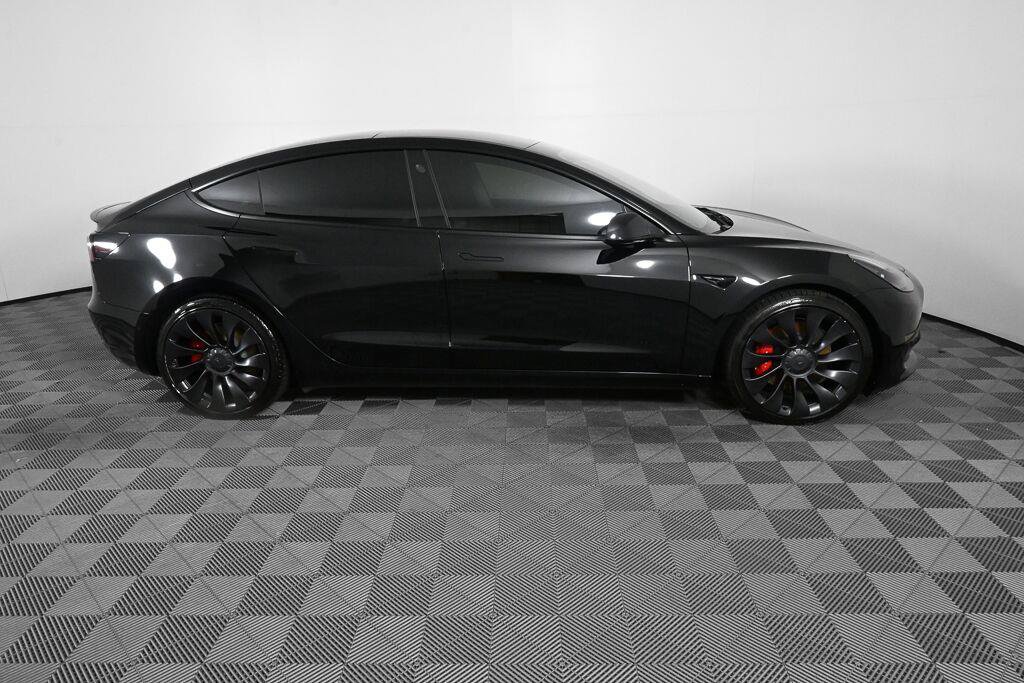 Used 2022 Tesla Model 3 Performance AWD/4WD image 21