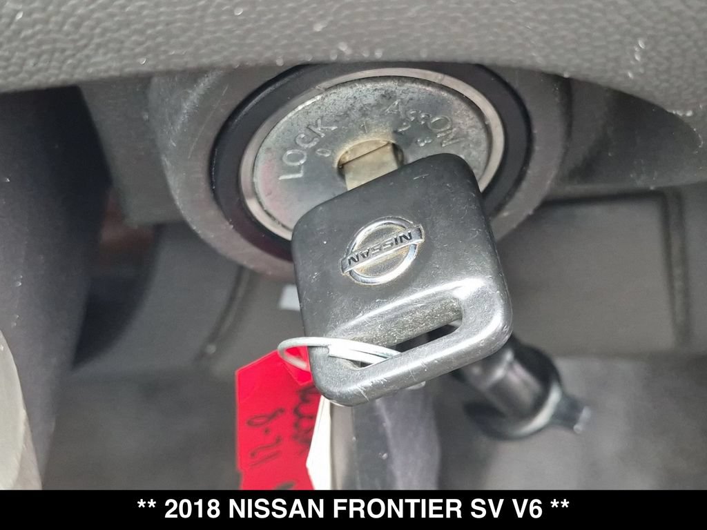 Used 2018 Nissan Frontier PRO-4X AWD/4WD image 28