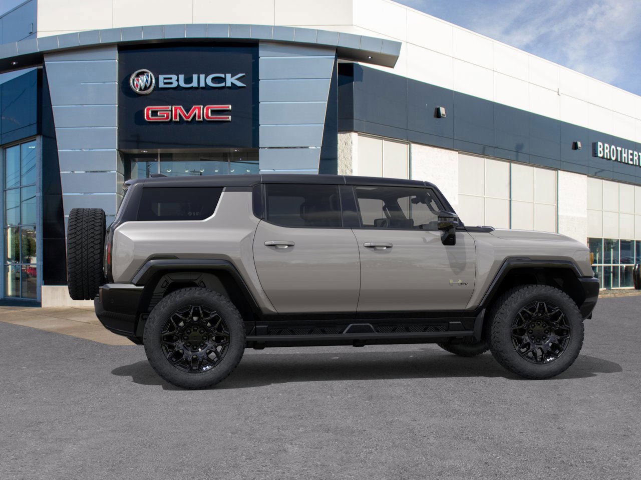 New 2026 GMC Hummer EV SUV AWD/4WD image 5