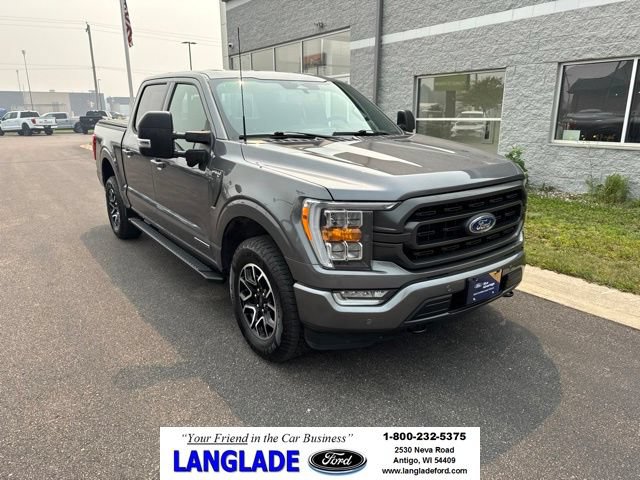 Certified 2023 Ford F150 XLT w/ Equipment Group 302A High AWD/4WD image 1