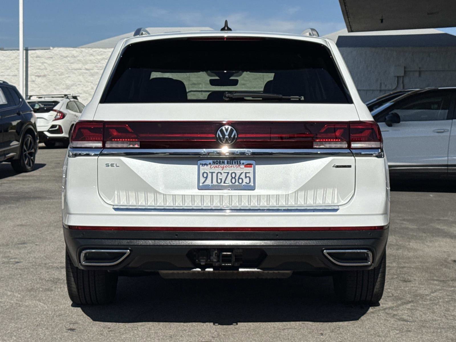 Certified 2025 Volkswagen Atlas SEL image 4