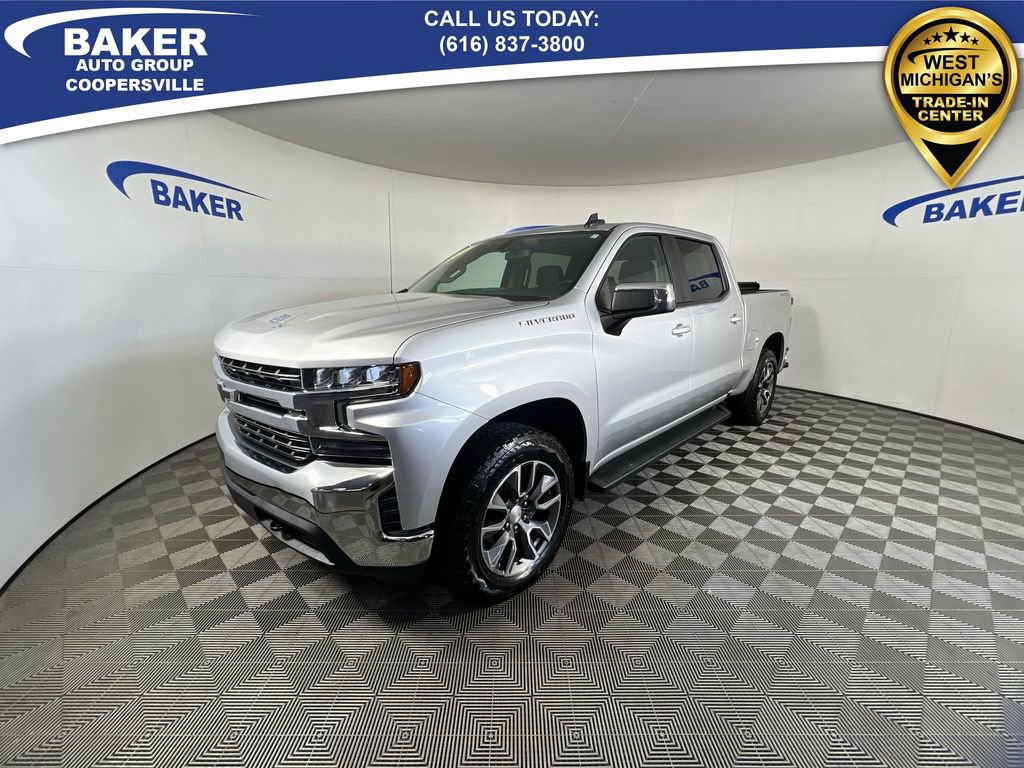 Used 2020 Chevrolet Silverado 1500 LT w/ All-Star Edition