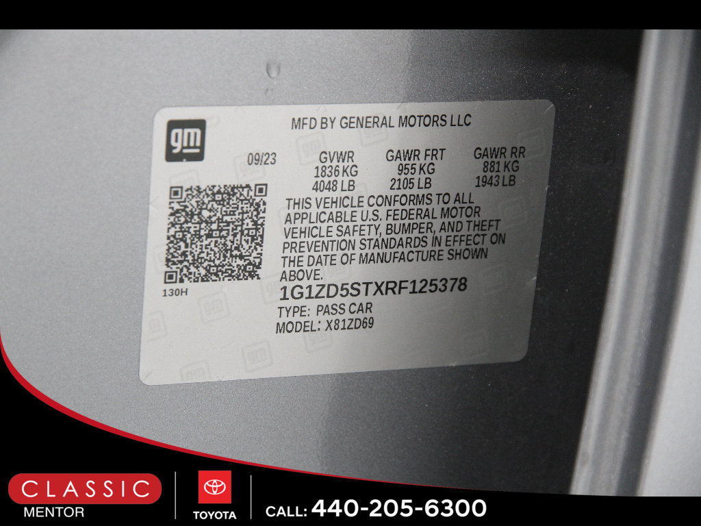 Used 2024 Chevrolet Malibu LT FWD image 23