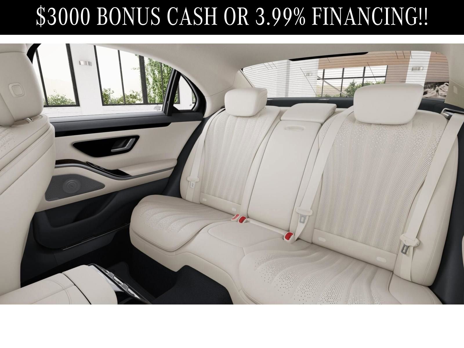 New 2026 Mercedes-Benz S 500 4MATIC image 5