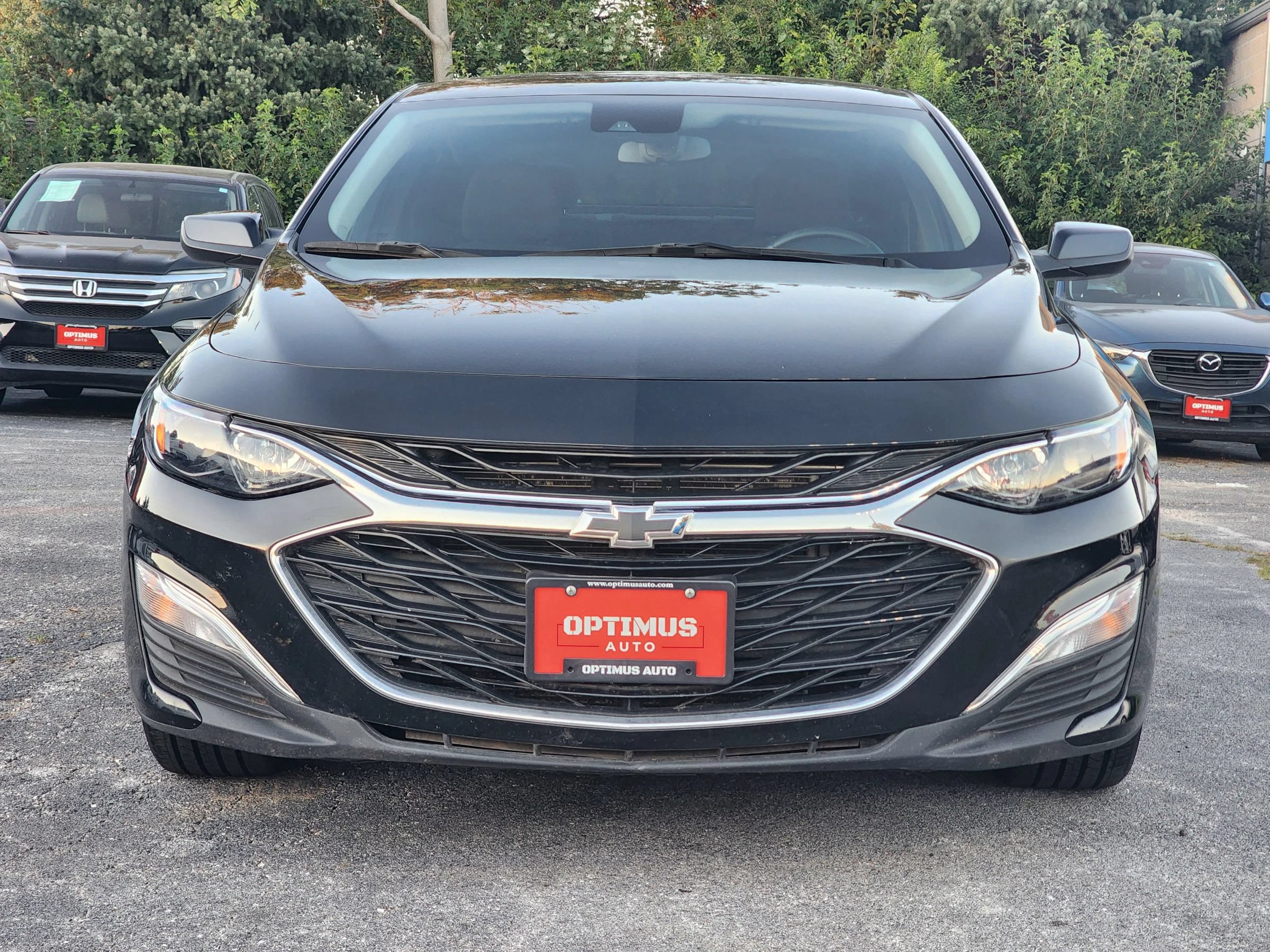 Used 2025 Chevrolet Malibu RS FWD image 3