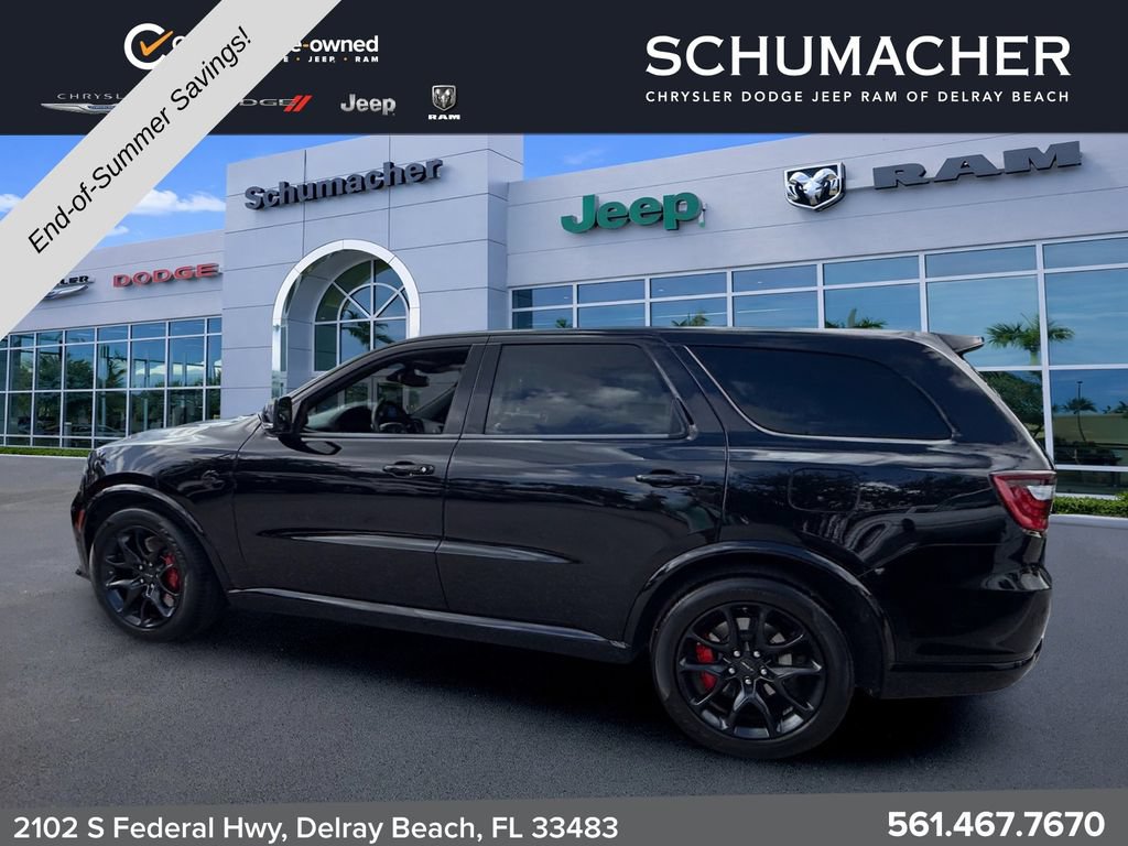 Used 2023 Dodge Durango SRT Hellcat AWD/4WD image 5