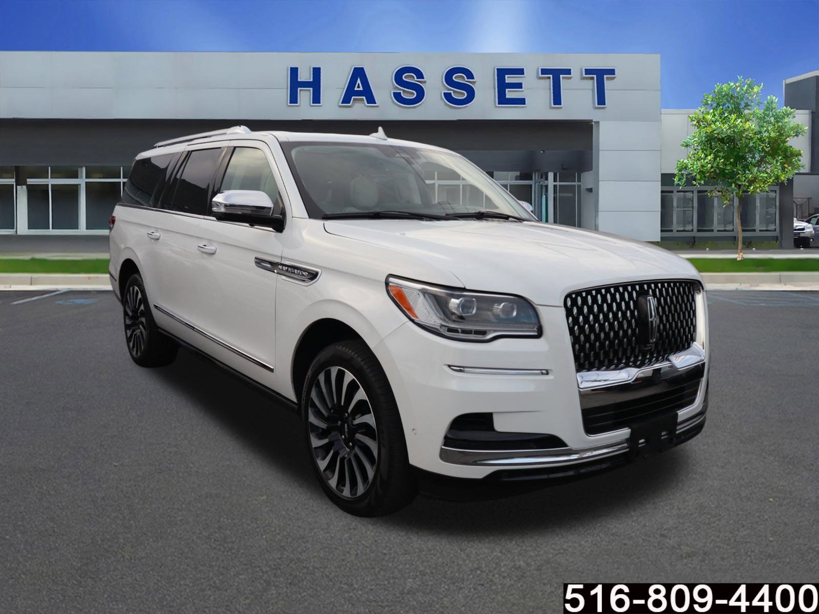 Used 2024 Lincoln Navigator L Black Label