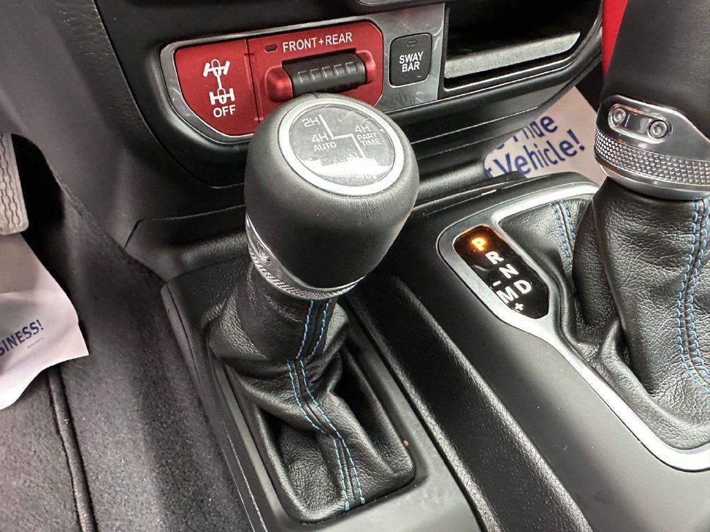 Used 2023 Jeep Wrangler Unlimited Rubicon 4xe w/ Cold Weather Group AWD/4WD image 21