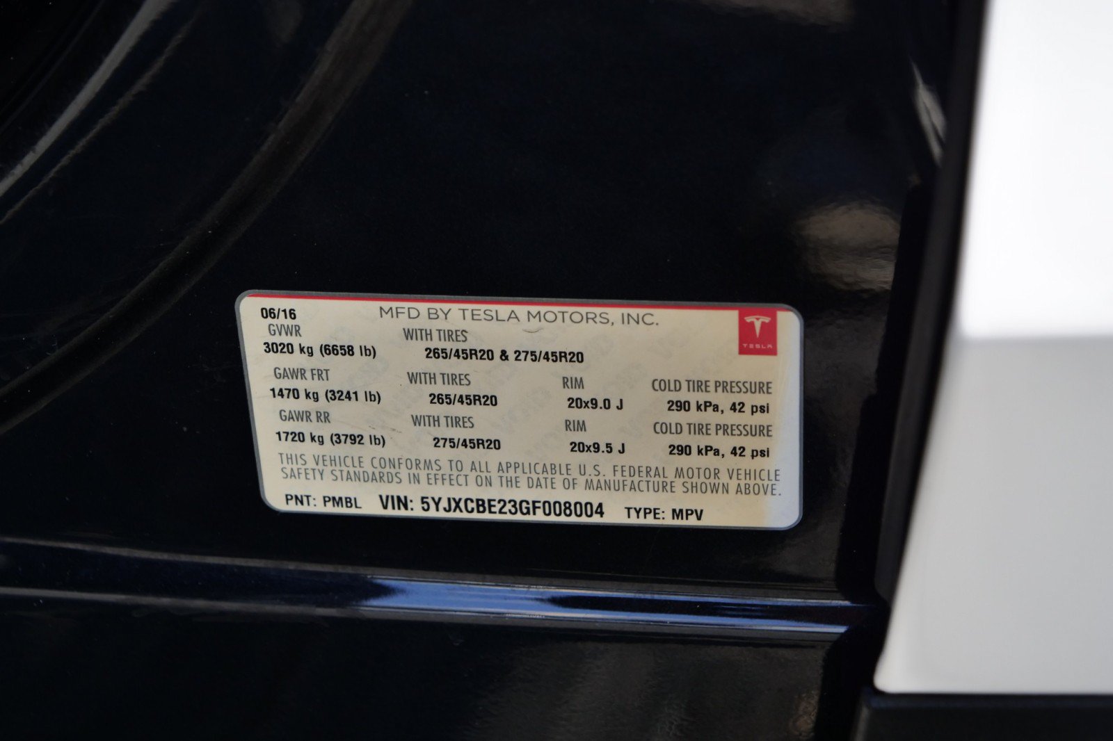Used 2016 Tesla Model X 90D AWD/4WD image 39