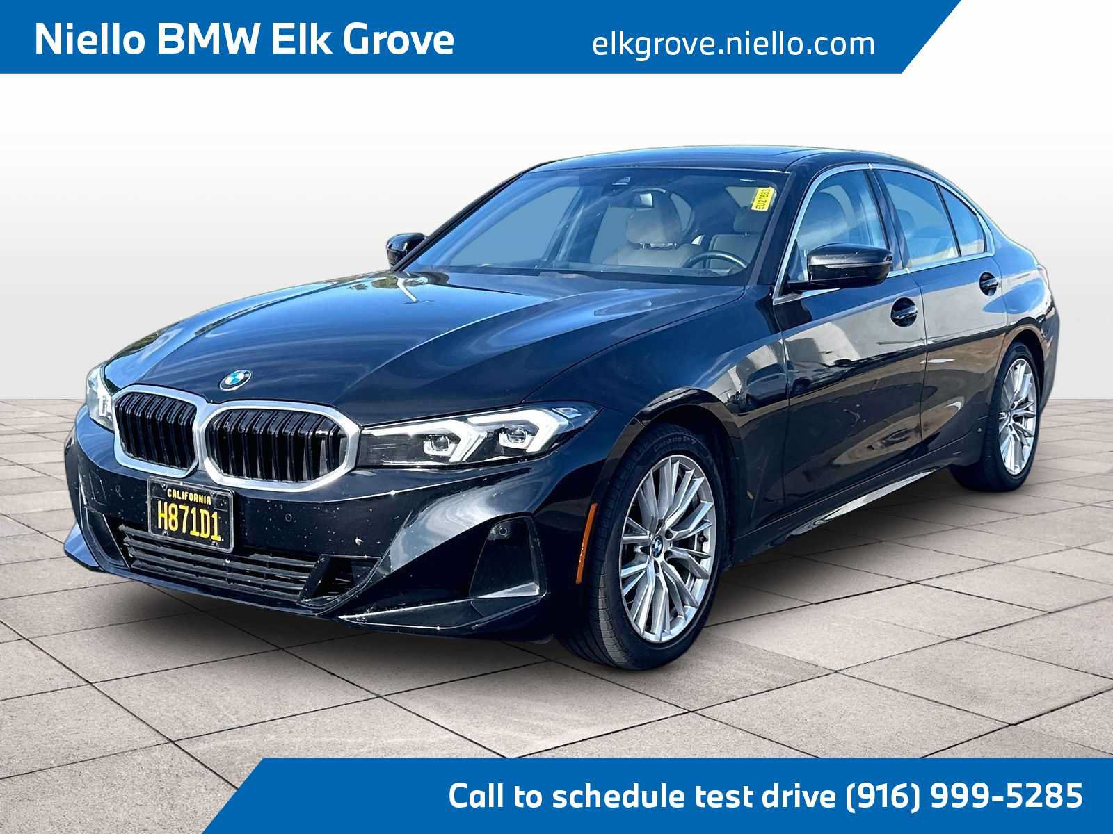 Used 2024 BMW 330i Sedan w/ Convenience Package