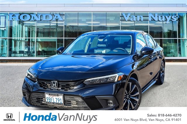 Used 2022 Honda Civic EX-L