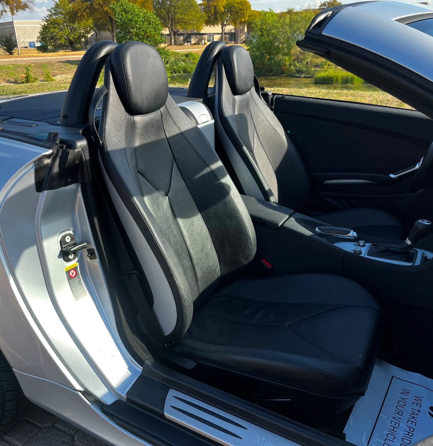 Used 2005 Mercedes-Benz SLK 350 image 21