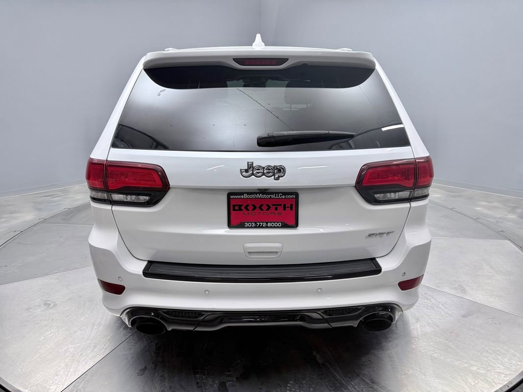 Used 2014 Jeep Grand Cherokee SRT image 6